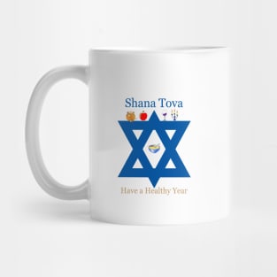 Shana Tova Have a Healthy Year Mug